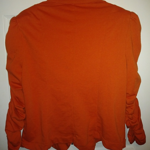 New Directions Orange jacket - Picture 2 of 4
